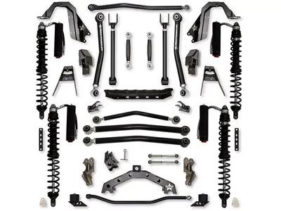 18C WRANGLER JL 2DR 3.5IN TREX HYBRID TRAIL RUNNER SYS W/ FAST CD ADJUSTERS F