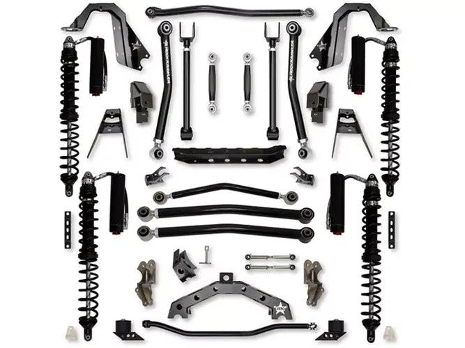 18C WRANGLER JL 2DR 3.5IN TREX HYBRID TRAIL RUNNER SYS W/ FAST CD ADJUSTERS F