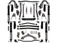 18C WRANGLER JL 2DR 3.5IN TREX HYBRID TRAIL RUNNER SYS W/ FAST CD ADJUSTERS F