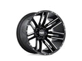 RAZOR 18x9 5x127.00 SATIN BLACK MACHINED (18 mm)