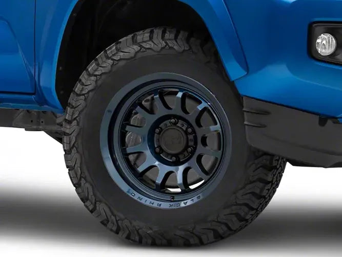 BRRPD 17X9 6X5.5 MN-BLUE 12MM