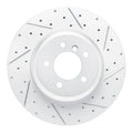 R1 11-16 BMW Z4 Front Right Drilled & Slotted Geoperformance Rotor