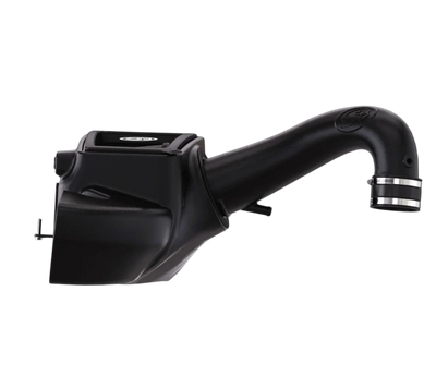 S&B Filters red cold air intake