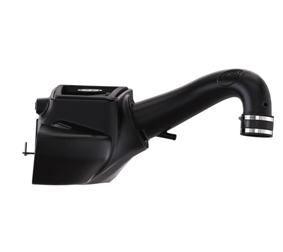 S&B Filters red cold air intake