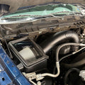 S&B Filters cold air intake close-up