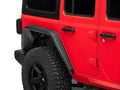 Road Armor 18-20 Jeep Wrangler JL Stealth Rear Fender Flare Body Armor - Tex Blk