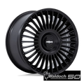 Wheel Pros R202 19X8.5 BLANK M-BLK 45MM (98-121)