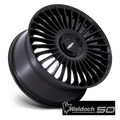 Wheel Pros R202 19X8.5 BLANK M-BLK 45MM (98-121)
