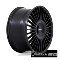 Wheel Pros R202 19X8.5 BLANK M-BLK 45MM (98-121)