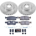 Power Stop 2016 Mercedes-Benz GLE300d Front Z23 Evolution Sport Brake Kit