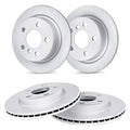 R1 Concepts Brake Rotor- Carbon Coated Fits Mini Cooper