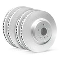 R1 Concepts Brake Rotor- Carbon Coated Fits Mini Cooper