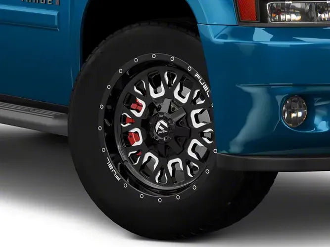 D611 20X10 6X135/5.5 GL-BLK-MIL -18