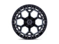 D873 20X9 6X135 GGLOSS BLACK BRUSHED FACE DARK TINT 20MM