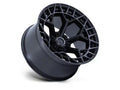 D873 20X9 6X135 GGLOSS BLACK BRUSHED FACE DARK TINT 20MM