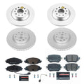 Power Stop 17-18 Volkswagen Golf Front & Rear Euro-Stop Brake Kit