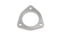 Vibrant Performance - 12430 - 3-Bolt Titanium Flange, 2.50 in. I.D.