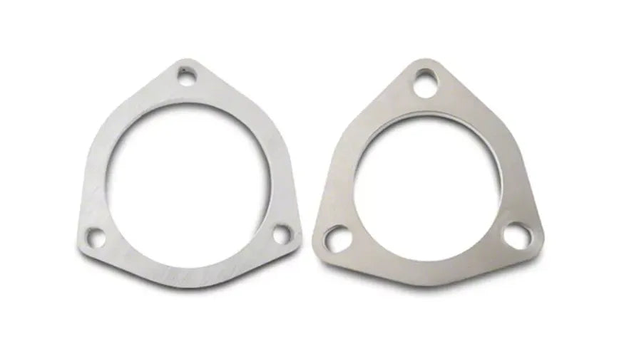 Vibrant Performance - 12430 - 3-Bolt Titanium Flange, 2.50 in. I.D.