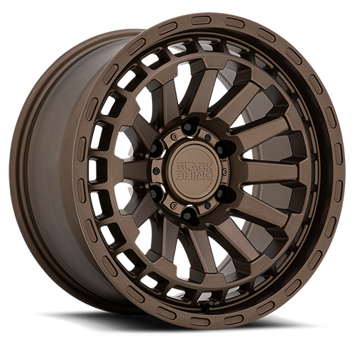 RAID 18X9.5 5X5.0 2MM MATTE BRONZE