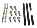 Ridetech 68-72 GM A-Body w/ Pin Spindle & (Narrowed) 57.25in Flange to Flange Width Momentum Chassis