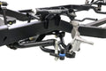 Ridetech 68-72 GM A-Body w/ Pin Spindle & (Narrowed) 57.25in Flange to Flange Width Momentum Chassis