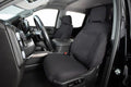 Covercraft 10-21 Dodge Ram Polycotton SeatSaver Custom Second Row Seat Covers - Charcoal