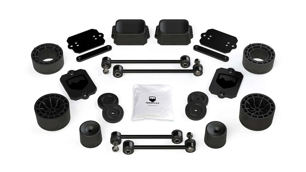 TeraFlex shock absorber