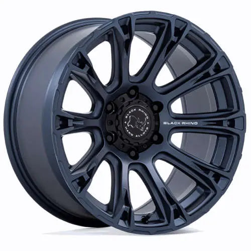BR020 17X9 6X4.5 MTL-BLUE 12MM