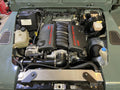 Holley auto part close-up