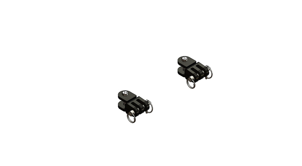KIT RMBLR/BLUE OX TRPL LUG ADPTR