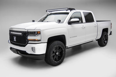 Zroadz silver light bar