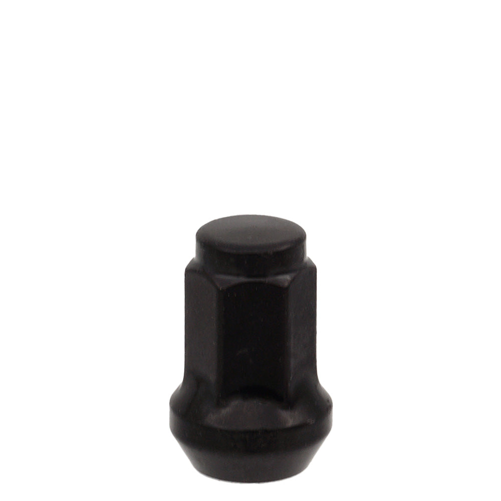 3/8 14MM HEX ACORN BULGE BLACK