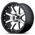 KMC XD SERIES 17x9 798 ADDICT MATTE BLACK 5X5.5 bp 5.71 b/s 18 offset