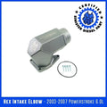 Sinister Diesel 03-07 6.0L Powerstroke (Hexagon) Intake Elbow - Gray