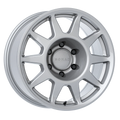 Nomad N505OE Touring 17x8.5in / 5x150 BP / 35mm Offset / 110.5mm Bore - OE Silver