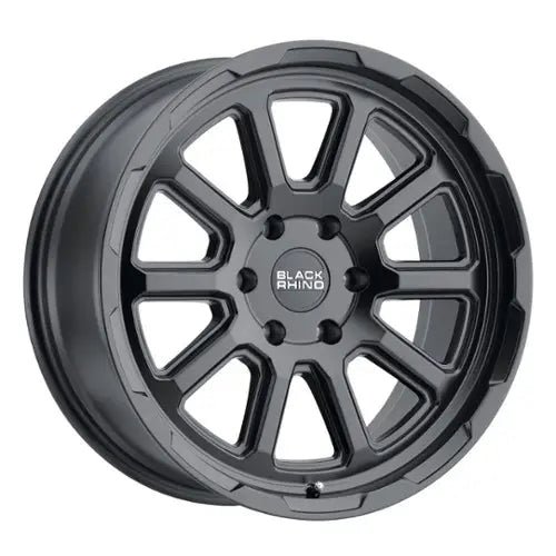 BR CHASE 17X9 6X120 +12 67 M-BLK
