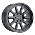BR CHASE 17X9 6X120 +12 67 M-BLK