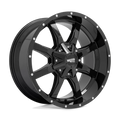 MO970 18x9 8x165.10 GLOSS BLACK (18 mm)