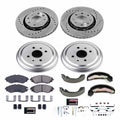 Power Stop 13-15 Chevrolet Spark Front & Rear Z23 Evolution Sport Brake Kit