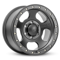 Mickey Thompson Canyon Pro Black Wheel - 18X9 8X6.5 BP 5in BS 0 Offset 125.2mm Bore