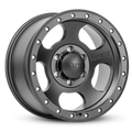 Mickey Thompson Canyon Pro Black Wheel - 18X9 8X6.5 BP 5in BS 0 Offset 125.2mm Bore