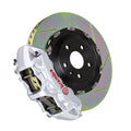 Brembo 12-13 TT RS Front GT BBK 6 Piston Cast 380x34 2pc Rotor Slotted Type-1-Silver