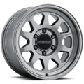Method MR316 17x8.5 0mm Offset 5x150 110.5mm CB Gloss Titanium Wheel