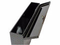 Deezee Universal Tool Box - Specialty Wheel Well Black BT (Driver Side)