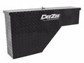 Deezee Universal Tool Box - Specialty Wheel Well Black BT (Driver Side)