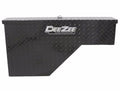Deezee Universal Tool Box - Specialty Wheel Well Black BT (Driver Side)
