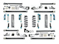 Jeep Wrangler JLU Diesel 2.5 Inch High Clearance Plus Long Arm EVO Manufacturing