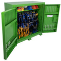 SAFETY KAGE CABINET, SOLID, 60" X