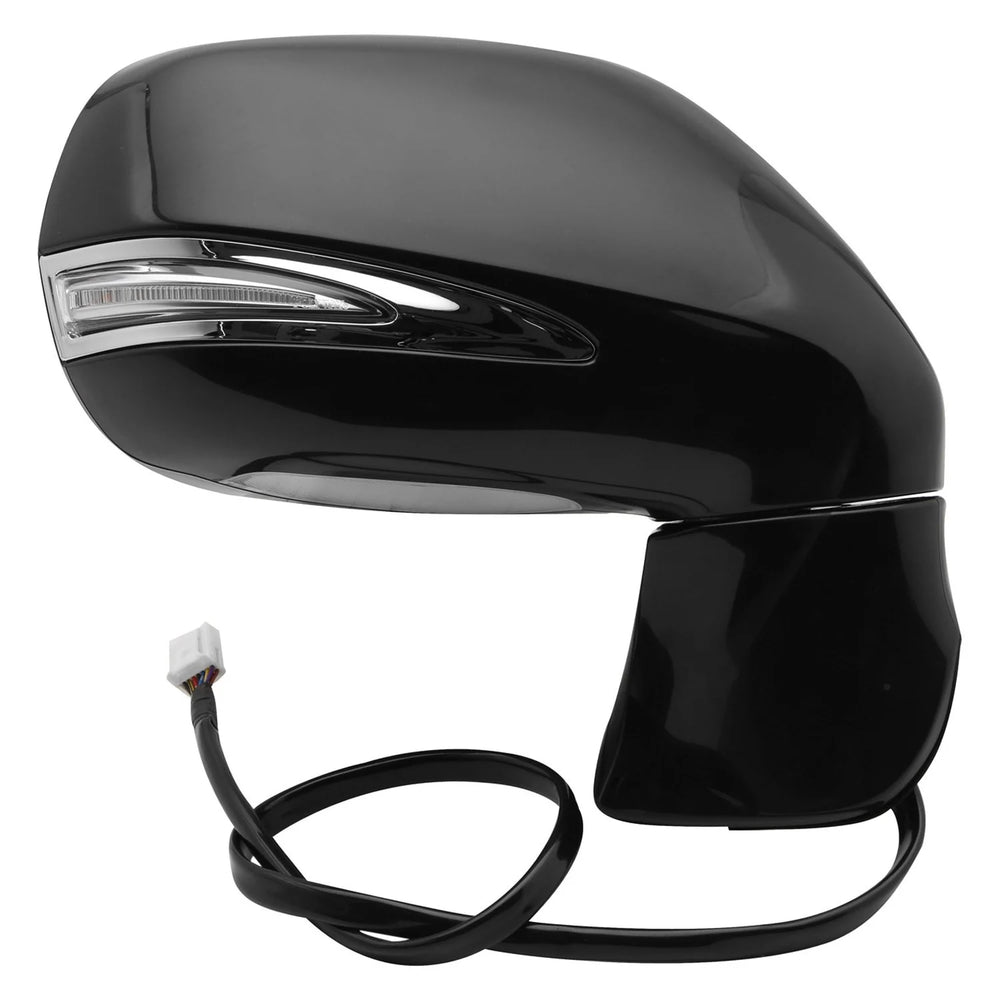RH MIRROR OUTSIDE REAR VIEW W/MEMORY; W/O BLIND SPOT DETECTION; PTM LEXUS RX350/RX450H 1315