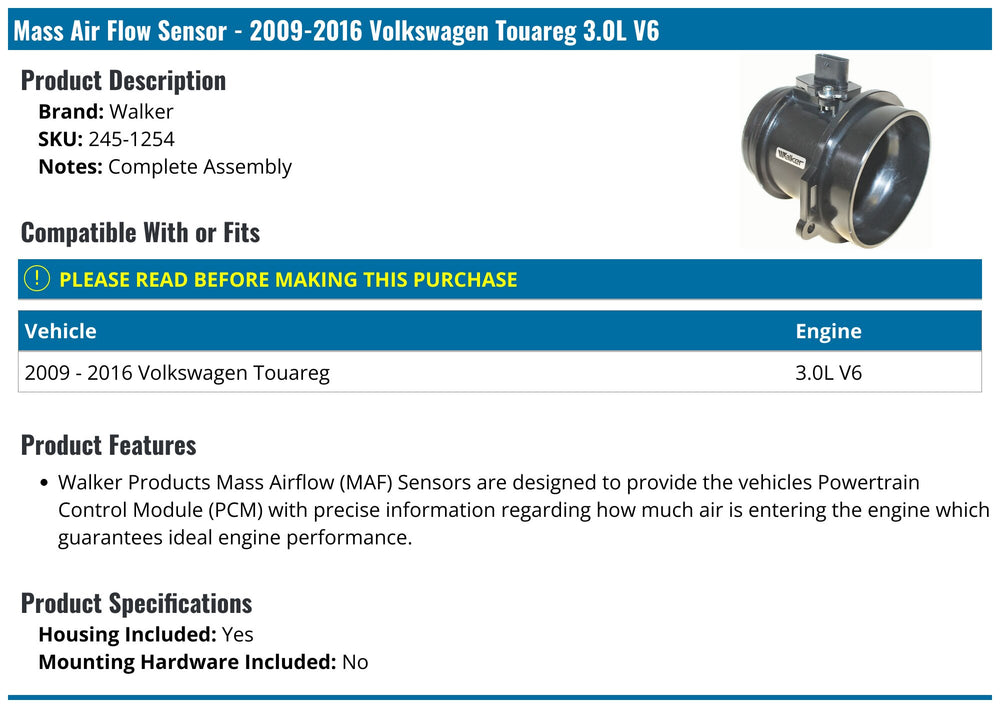INTERMOTOR MASS AIR FLOW